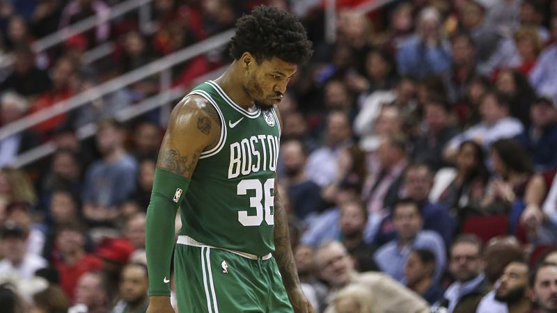 Boston Celtics guard Marcus Smart