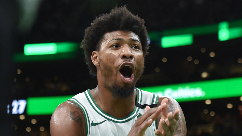 Boston Celtics Guard Marcus Smart