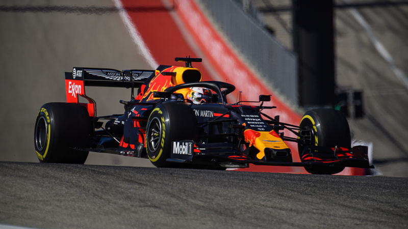 Formula One driver Max Verstappen
