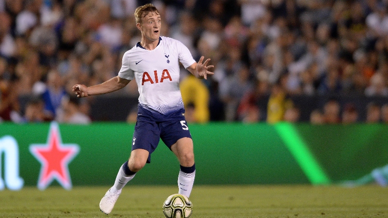 Tottenham Hotspur midfielder Oliver Skipp