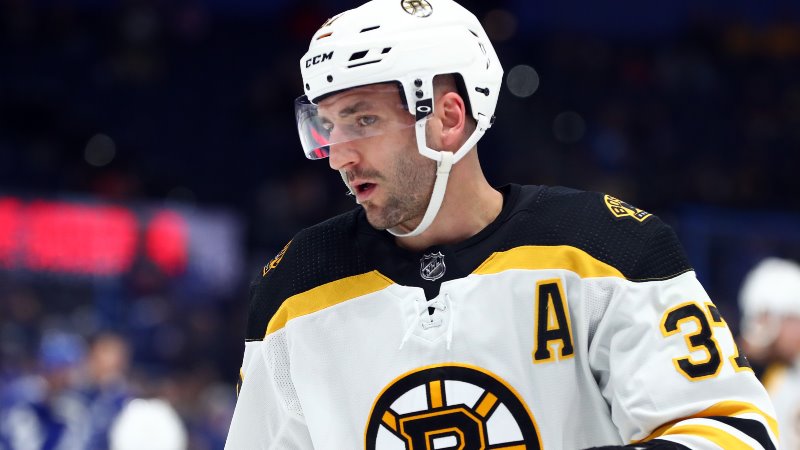 Boston Bruins Center Patrice Bergeron