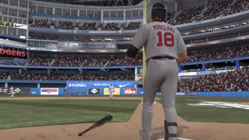 Mitch Moreland
