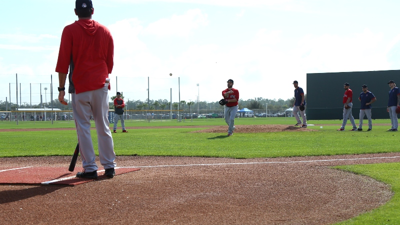 Boston Red Sox relief pitcher Ryan Brasier (70)