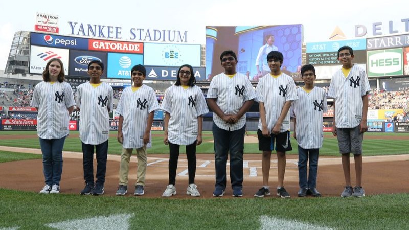 2019 winners of Scripps National Spelling Bee