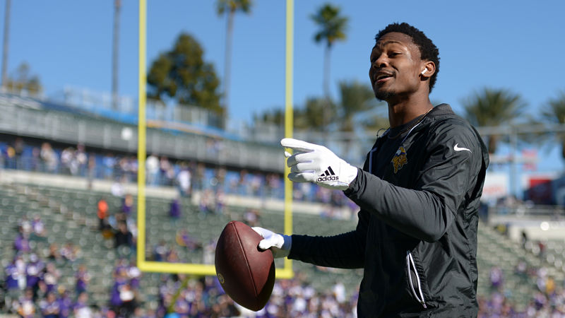 Buffalo Bills wide receiver Stefon Diggs