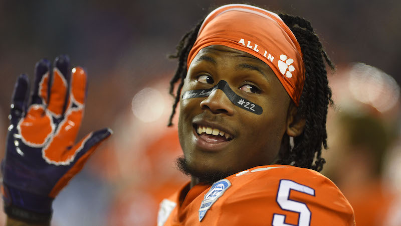 Clemson WR Tee Higgins