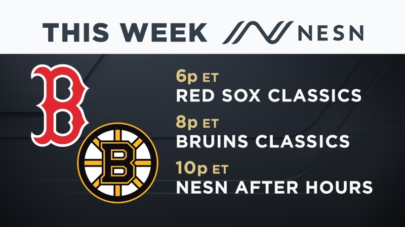 NESN Programming between March 20 and 28