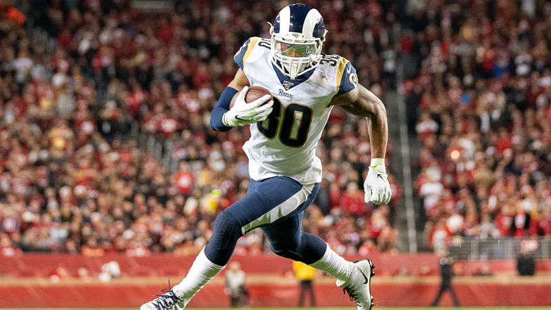 NFL running back Todd Gurley