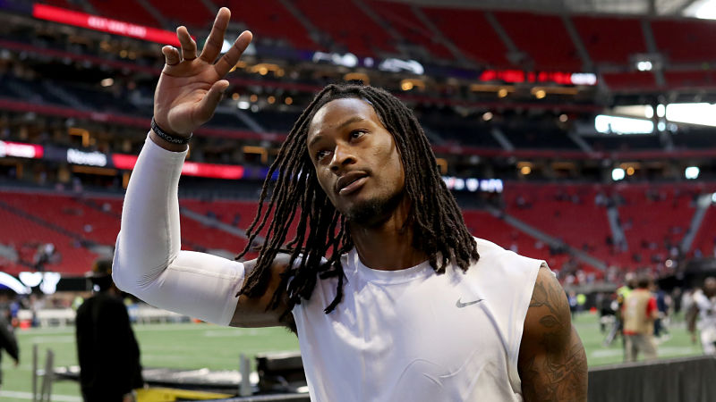Atlanta Falcons running back Todd Gurley