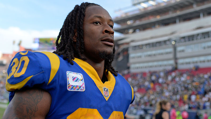 Atlanta Falcons running back Todd Gurley