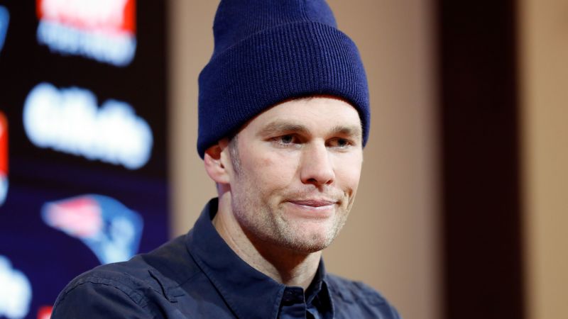 New England Patriots' Tom Brady
