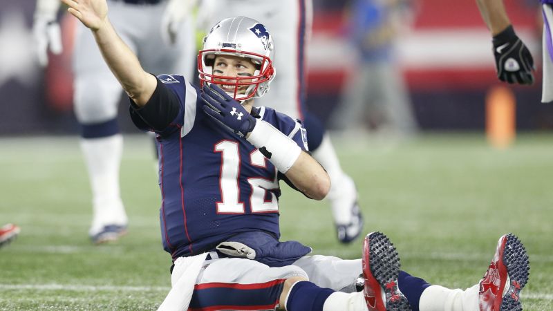 Tampa Bay Buccaneers quarterback Tom Brady