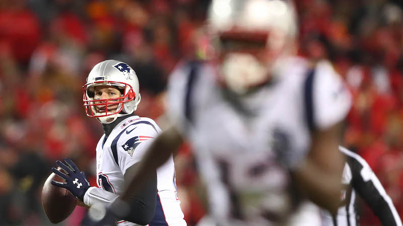 Patriots quarterback Tom Brady