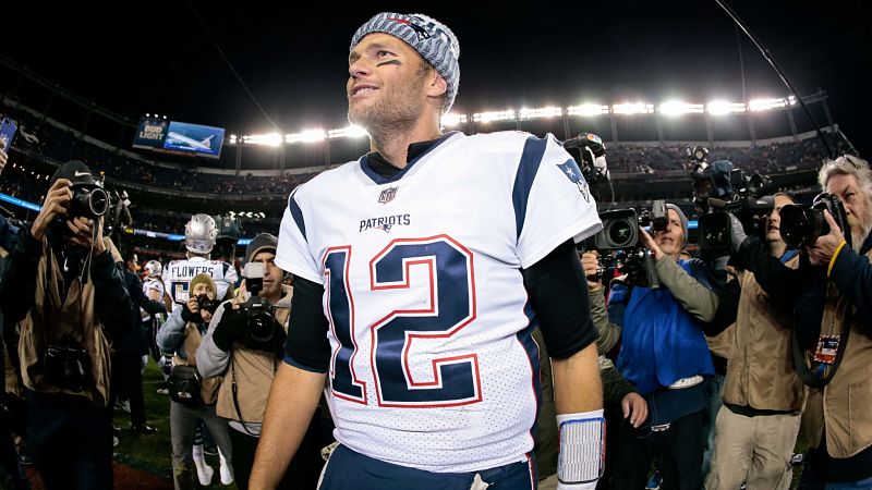 NFL quarterback Tom Brady