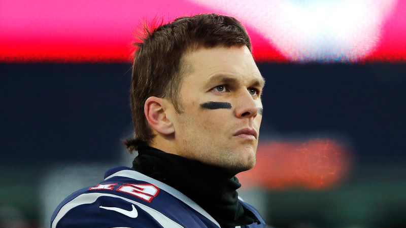 New England Patriots quarterback Tom Brady