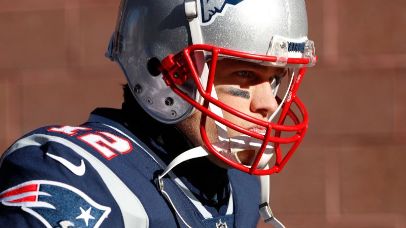 New England Patriots quarterback Tom Brady