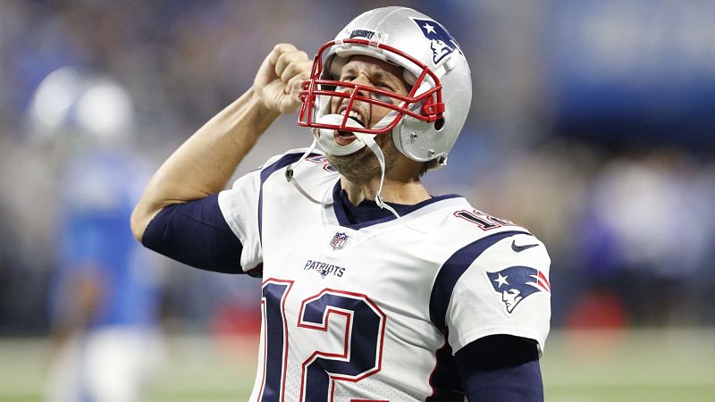 NFL quarterback Tom Brady