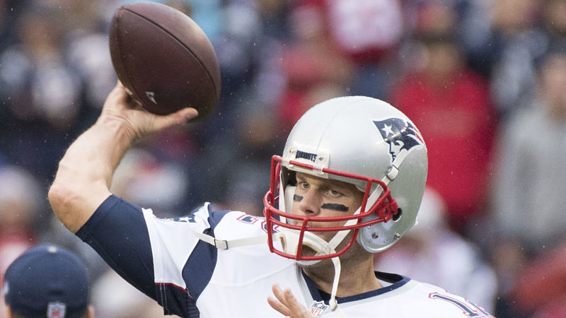 NFL quarterback Tom Brady