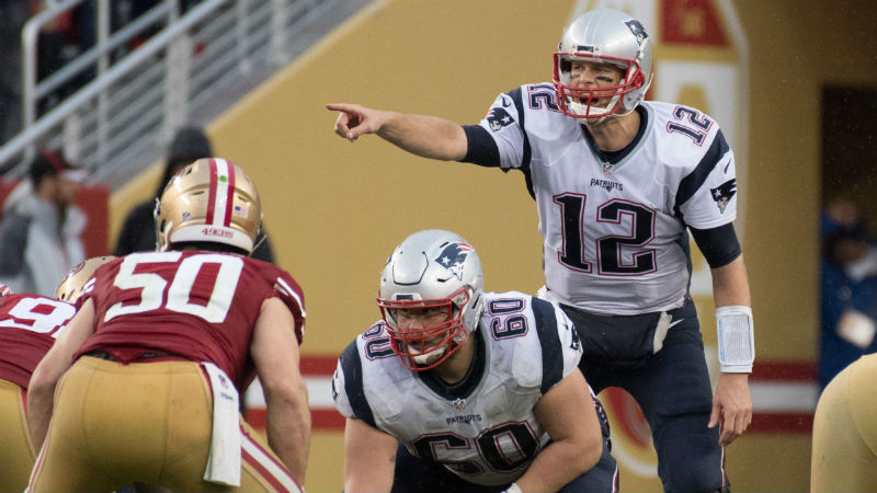 New England Patriots quarterback Tom Brady