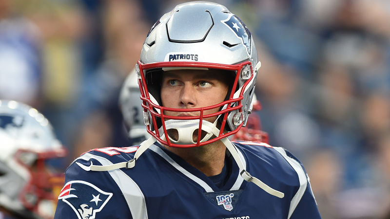 Tampa Bay Buccaneers quarterback Tom Brady