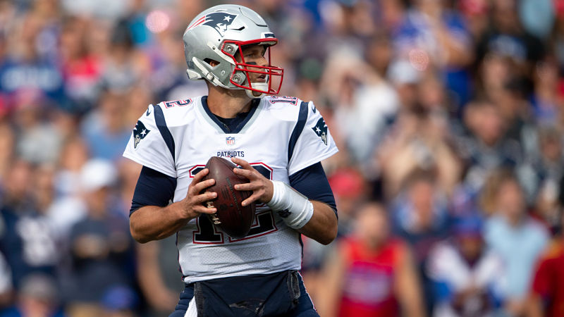 Tampa Bay Buccaneers quarterback Tom Brady