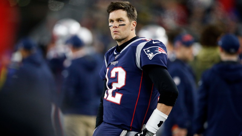 New England Patriots quarterback Tom Brady