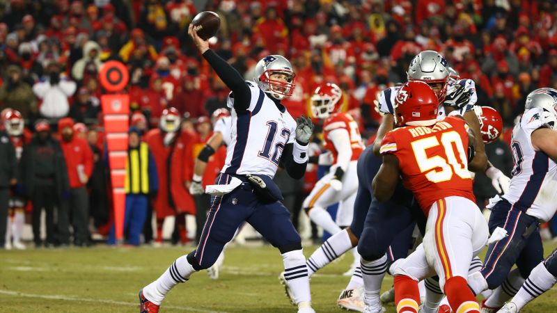 New England Patriots' Tom Brady