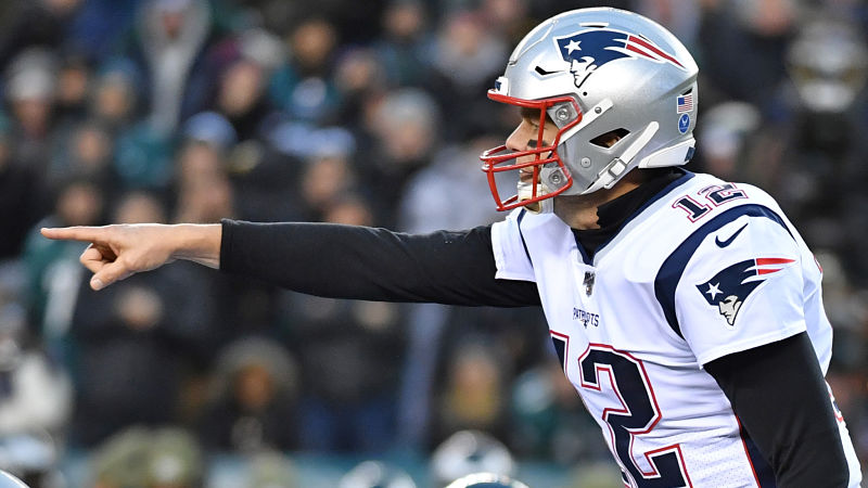 New England Patriots quarterback Tom Brady
