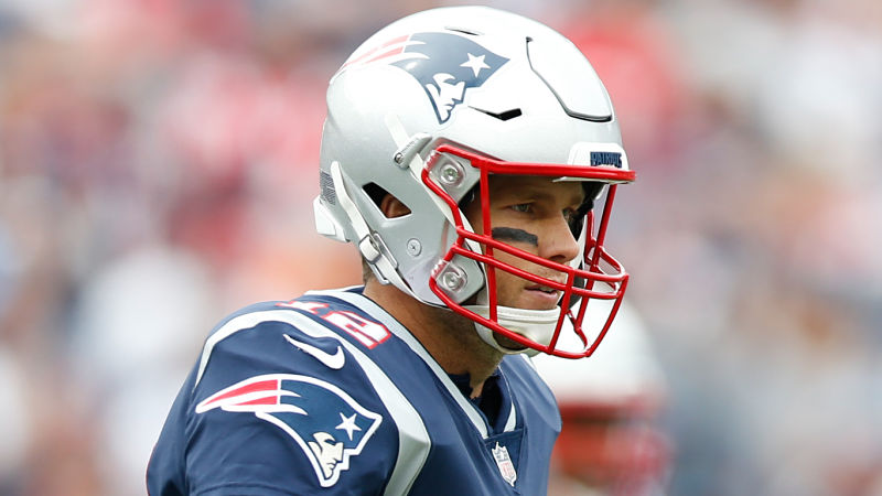 Tampa Bay Buccaneers quarterback Tom Brady