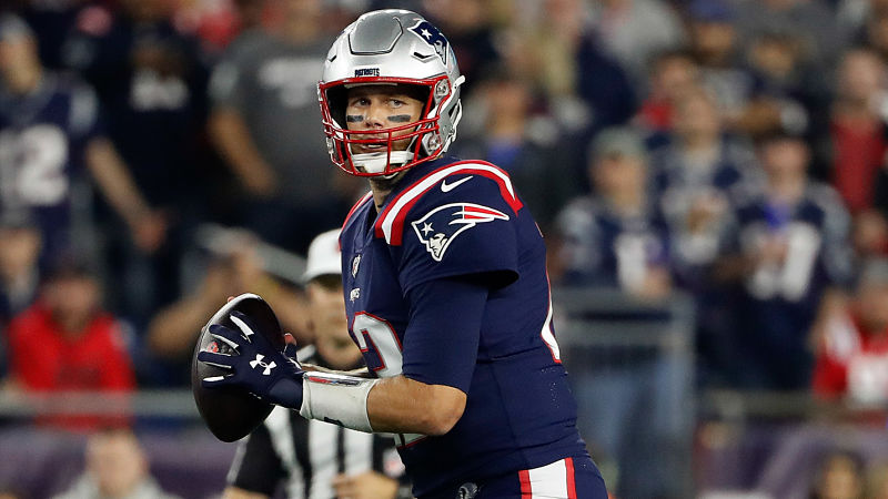 Tampa Bay Buccaneers quarterback Tom Brady