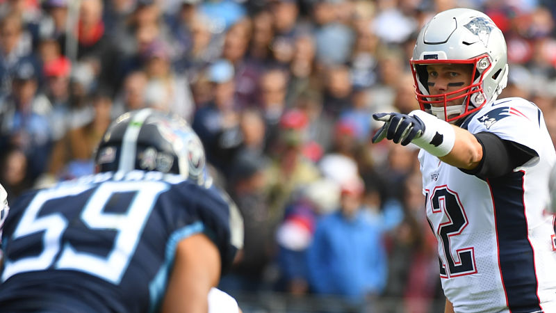 New England Patriots quarterback Tom Brady