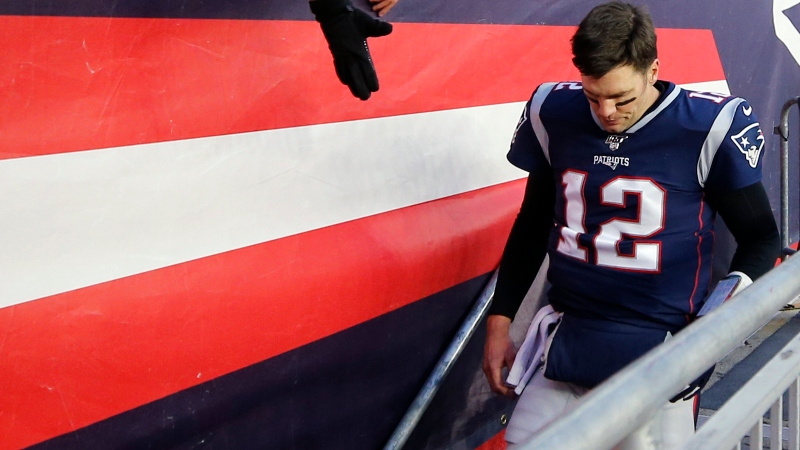 NFL quarterback Tom Brady