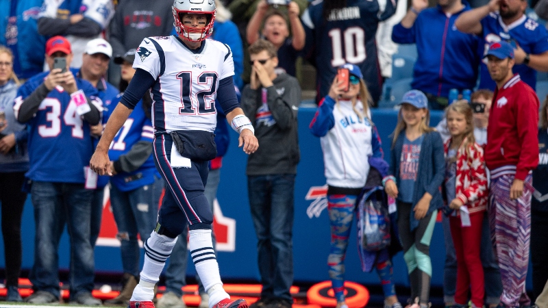 NFL quarterback Tom Brady