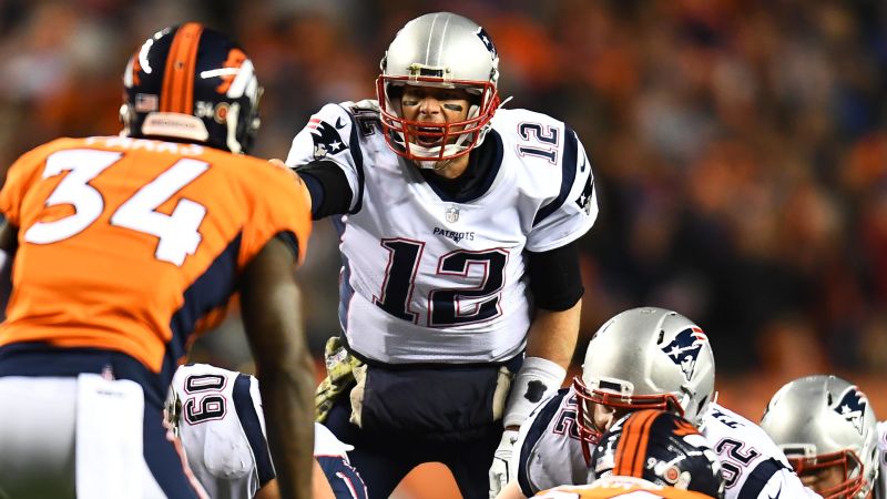 New England Patriots' Tom Brady