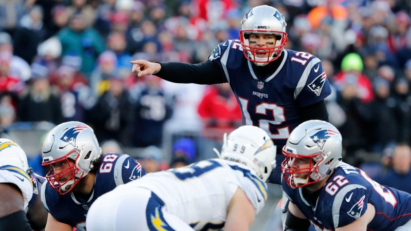 New England Patriots' Tom Brady