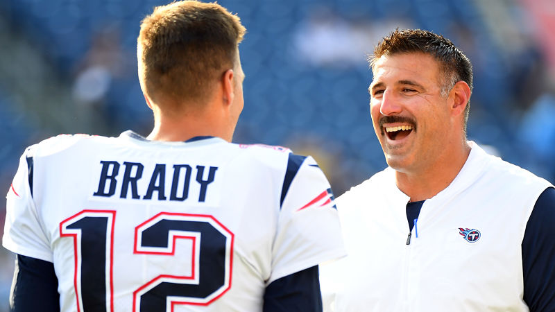 Tom Brady, Mike Vrabel