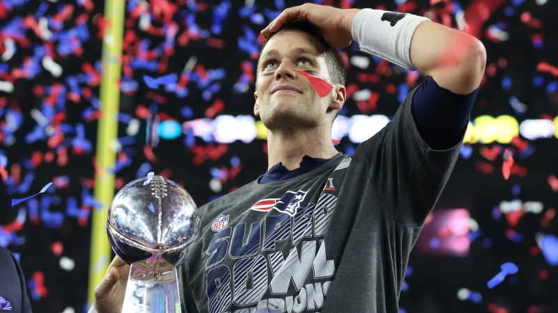 Former New England Patriots quarterback Tom Brady