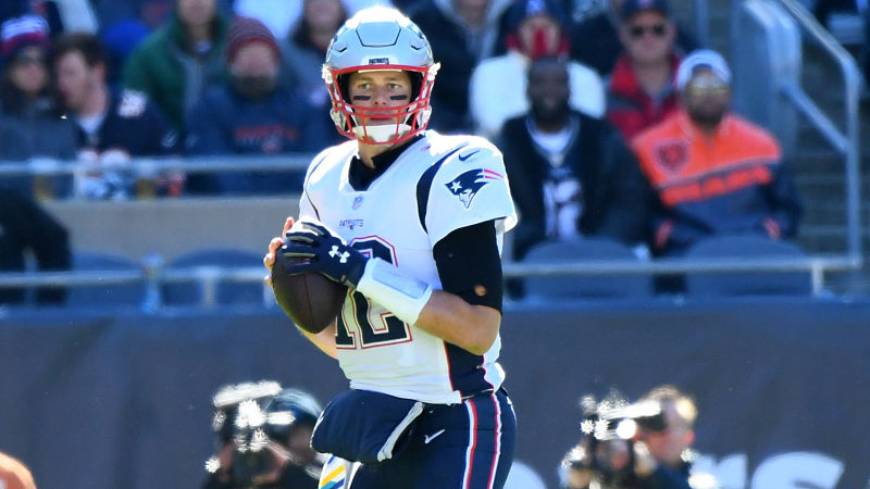 New England Patriots quarterback Tom Brady