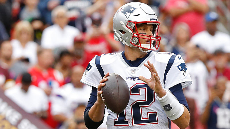New England Patriots quarterback Tom Brady