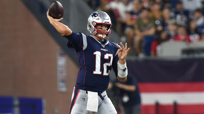 New England Patriots quarterback Tom Brady
