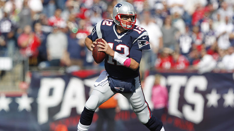 Tampa Bay Buccaneers quarterback Tom Brady