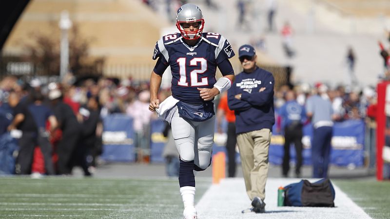 Tampa Bay Buccaneers quarterback Tom Brady