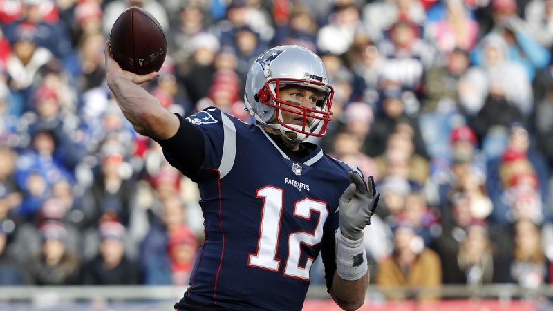 New England Patriots' Tom Brady