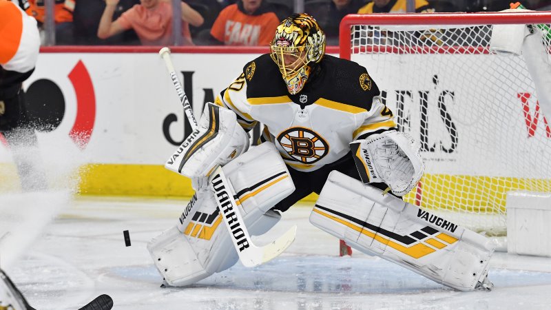 Boston Bruins goalie Tuukka Rask