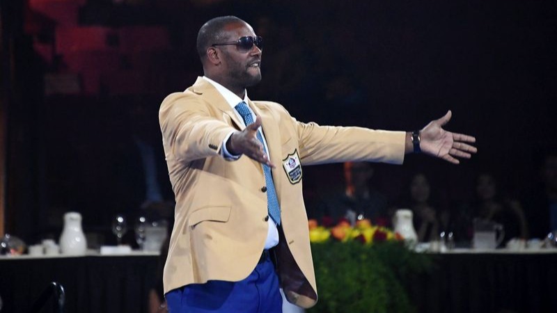 Former New England cornerback Ty Law