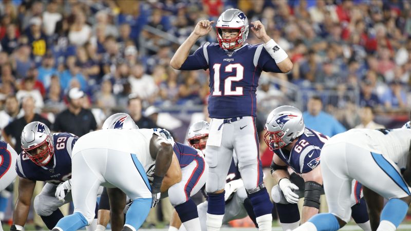 New England Patriots' Tom Brady