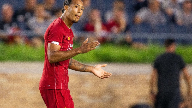 Liverpool defender Virgil van Dijk