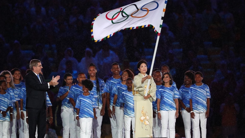 Tokyo governor Yuriko Koike