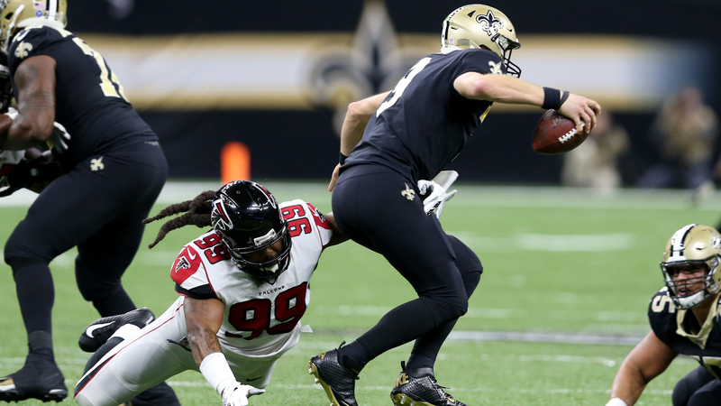 Former Atlanta Falcon Adrian Clayborn