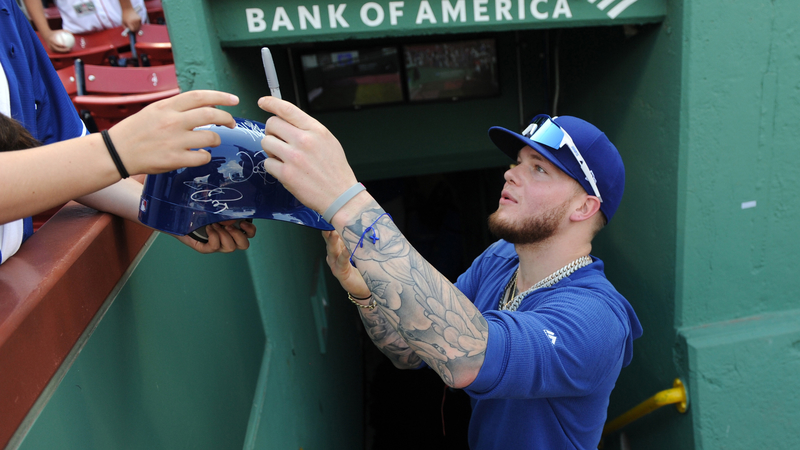 Boston Red Sox Outfielder Alex Verdugo